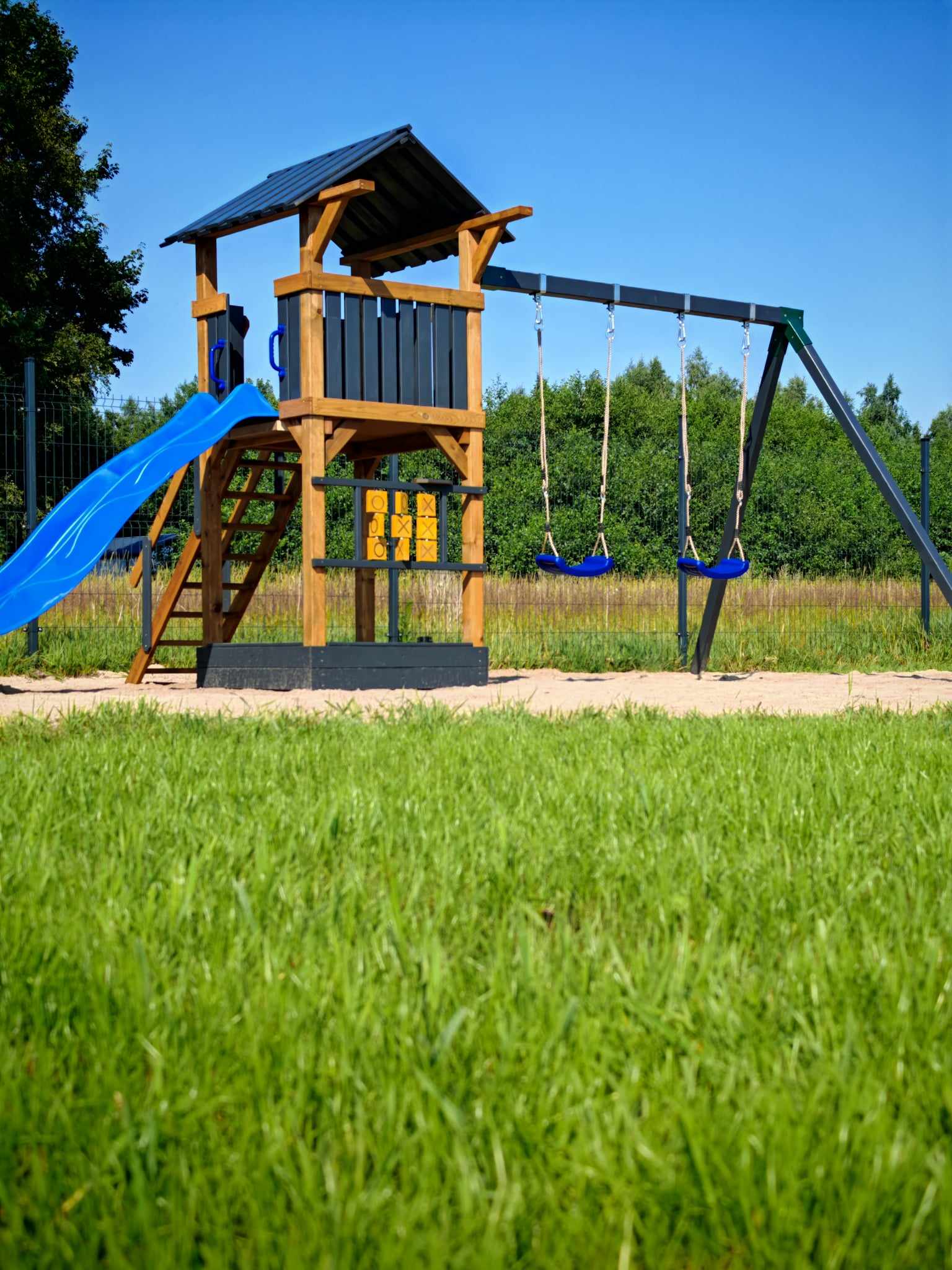 Spielplatz bei Domki RELAXO Rewal